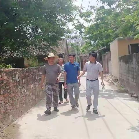 下红兴村人居环境检查