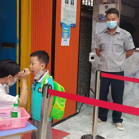 “练”就一道防线！——文昌幼儿园新冠肺炎疫情防控应急演练