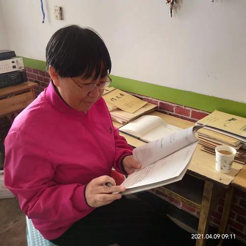 听课展风采  教研促成长——记教研室到晓林镇西赵厂小学指导教学工作之行