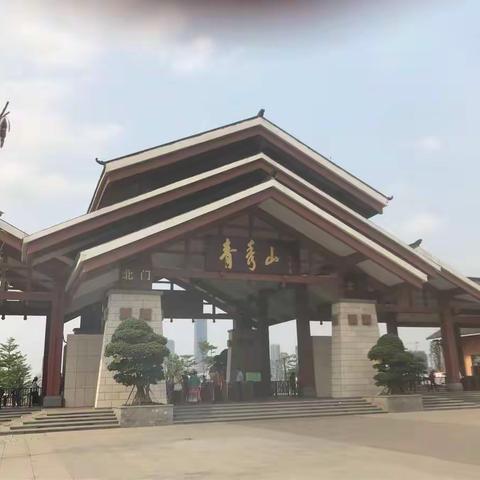 20180413六景一＞南宁青秀山游