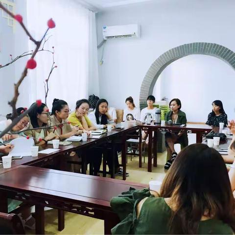 唐山第三十中学小学部第二次聊书会