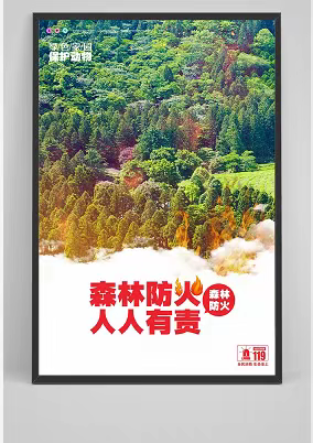 森林防火   人人有责