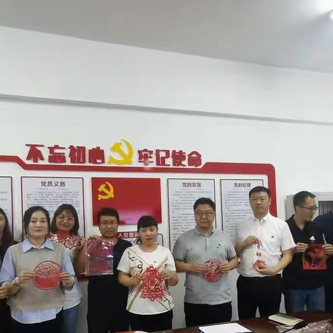 【洛阳移动】宜阳分公司党支部开展家风系列活动