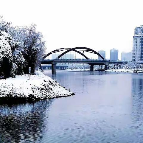 襄阳小到中雪，虎年大吉大利