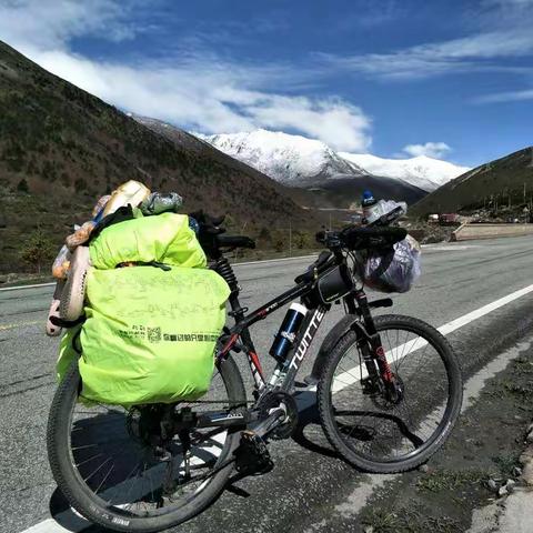 翻秦岭越蜀道骑行川藏318:翻越折多山