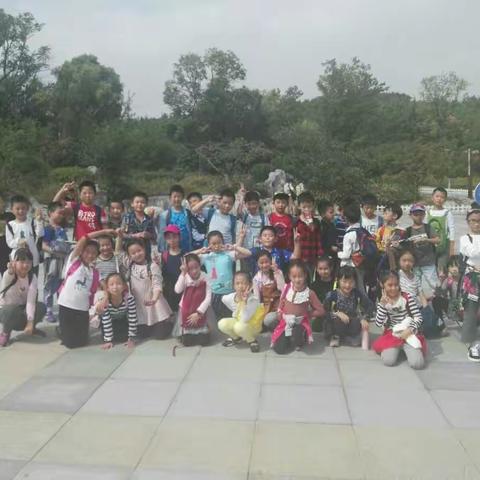 2017.9.30三3班秋游