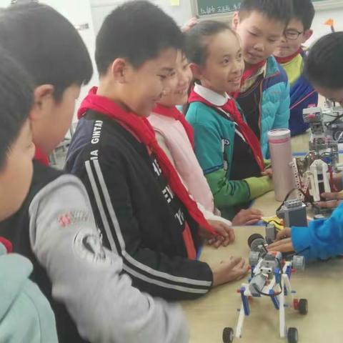 参观户部校区科技季