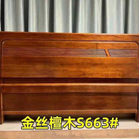 2022实木床系列