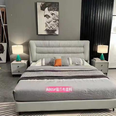 猫爪布床，猫爪布沙发