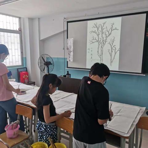 第二节课山水画之“树”