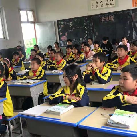 清湖乡习作课堂比赛