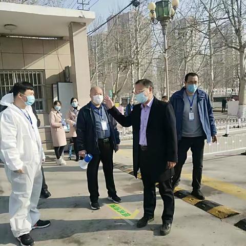 临邑第一中学开展疫情防控模拟开学预演