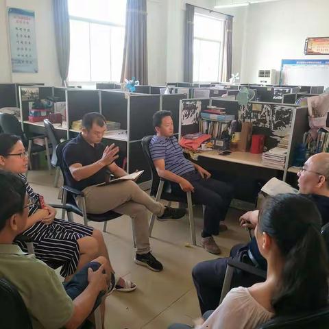 高一年级物理备课组活动——如何对新教材进行教学相关工作