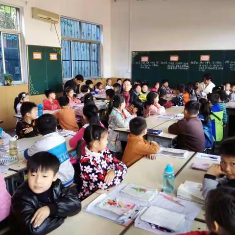 松一班语文达标课风采