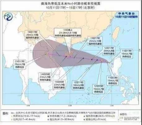 16号台风“浪卡”安全隐患排查剪影