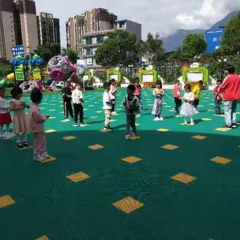 我和孩子们的校园生活