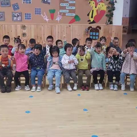凤仪镇幼儿园小一班特辑