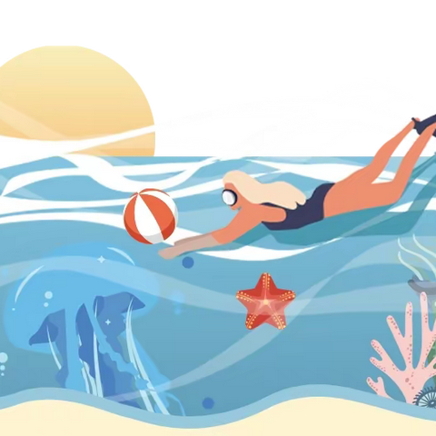 激情夏日，萌娃戏水——校椅镇喜洋洋幼儿园夏日戏水活动