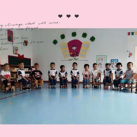 金太阳幼儿园芽芽一班月末展圆满结束了！