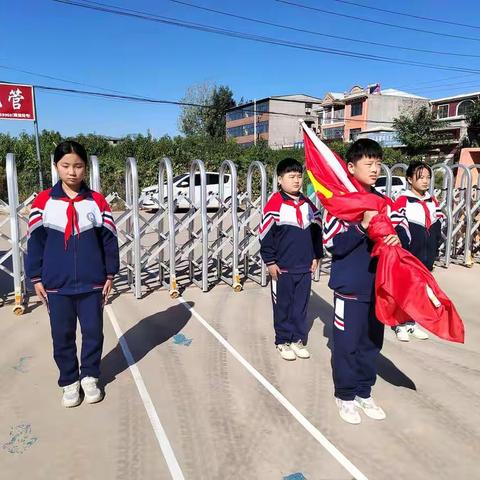 站前路小学国旗下的讲话——《不屈的民族》