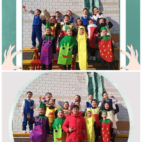 濮阳市实验小学一年级12班在2020－2021学年第一学期教育戏剧展演中的优秀表现