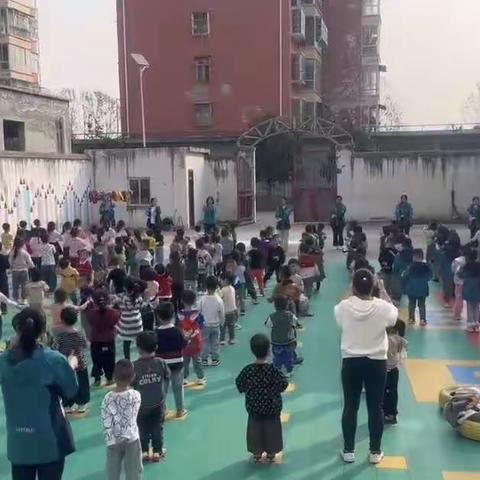 美在课间操——惠民幼儿园课间操活动