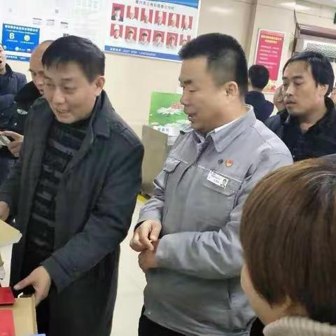 开发区分局皇甫所组织企业职工餐厅食品安全管理观摩活动