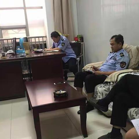 总结整治成果，开启新的征程 ——开发区分局迅速完成工作重点转换