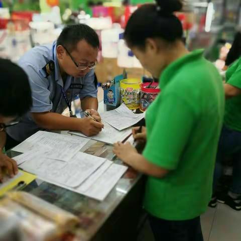 经开区双节食品抽检在行动……