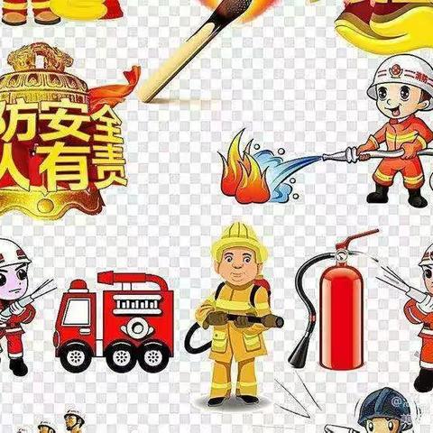 跨世纪金泉幼儿园消防演练
