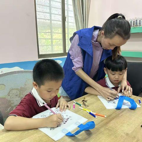 【大致坡镇社工站】“创意无限，快乐成长”-儿童手工兴趣小组活动第三节