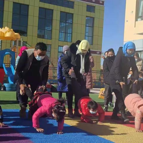 【大手牵小手  你我共成长】