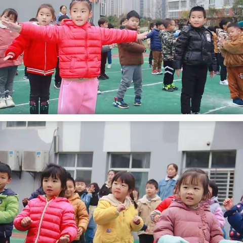 冬日里绽放，运动中成长——凤凰家园幼儿园小萌芽冬季运动会来啦!