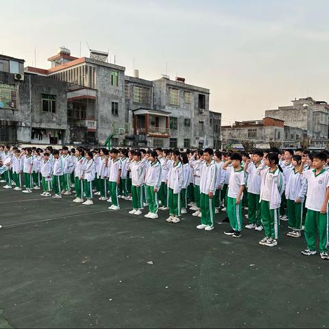 奋进新学期 安全记于心——翰林初级中学开展“开学安全第一课”