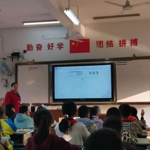跟岗学习促发展——融水县第一小学跟岗第三天