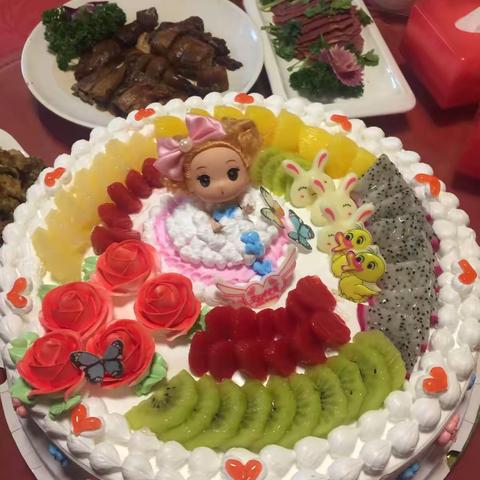 陈芮瑜12岁生日