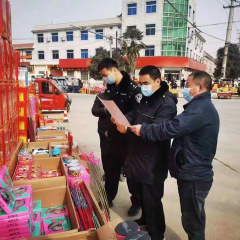 临潼区雨金街办开展烟花爆竹安全大检查