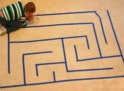 【线上百幼 “童”样精彩】大班体育合集—《好玩的胶布》