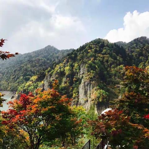 北海道赏秋之旅二: 丰平峡