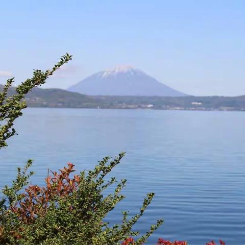 北海道赏秋之旅七: 洞爷湖