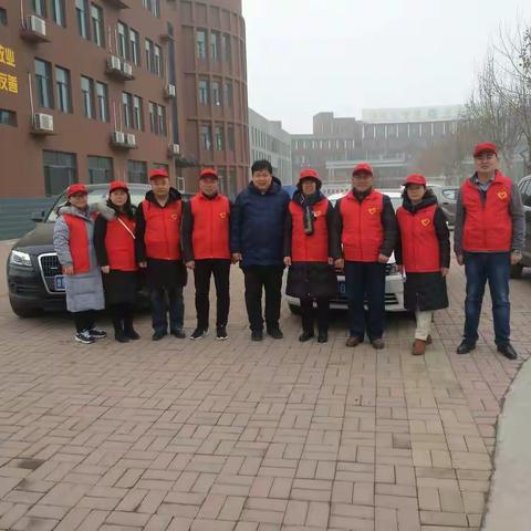 日行一善，爱无止境——吴桥中学爱心志愿者联盟“新春送温暖“活动