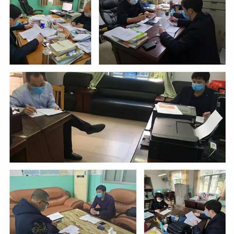 特殊环境   特殊会议———记城东镇中心校停课不停学专题工作会议