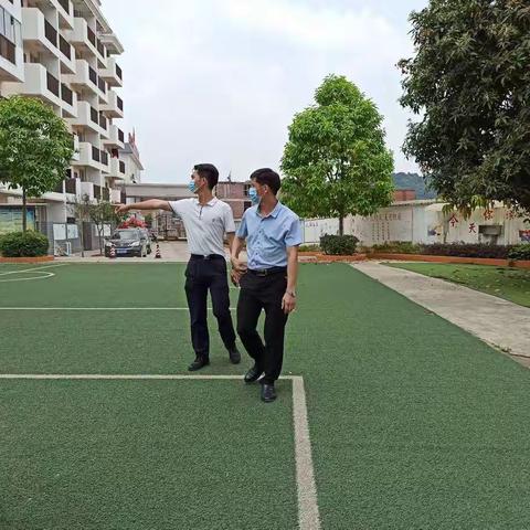 督导促改进   筑牢防控措施  使幼儿顺利返校