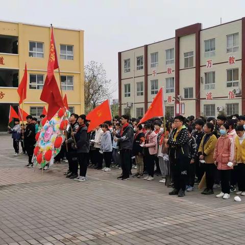 清明时节祭英烈  缅怀志士慰忠魂