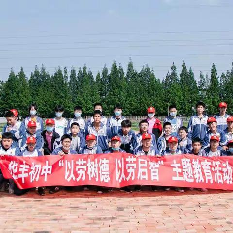华丰初中开展劳动实践主题教育活动
