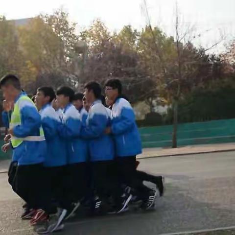 激情两操——展我职高学子风采