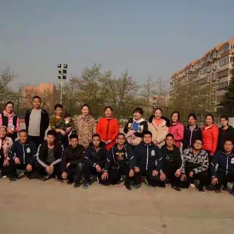 相亲相爱的一家人