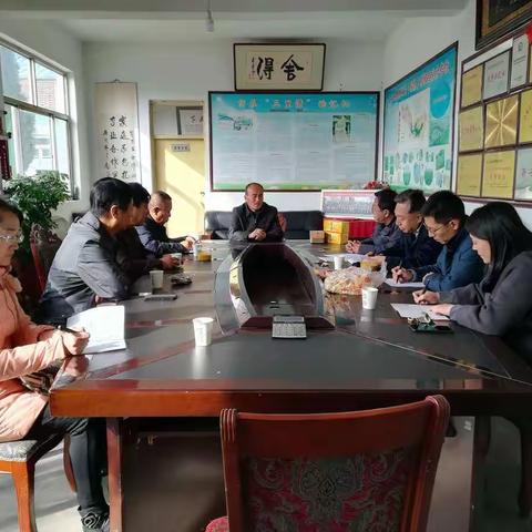 山西省农业农村厅技术总站领导在武乡县开展杂粮全产业链开发调研