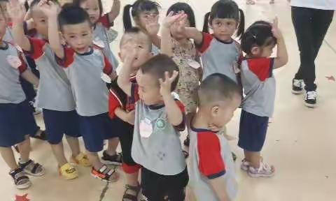 园林幼儿园小一班六一游园与美食分享会