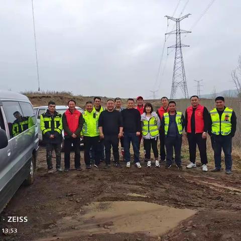 沂水闪电应急救援与马站义警雨中联合救援